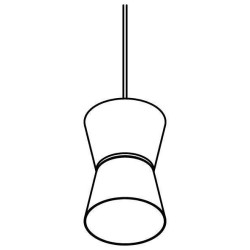 PSM Lighting Shake 5538.Led Suspension Lamp