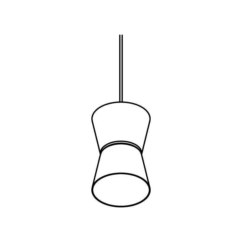 PSM Lighting Shake 5538.Led Hanglamp
