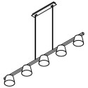 PSM Lighting Shake 5581.Led Hanglamp