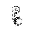 PSM Lighting Ufo Led W7000 Plafondlamp / Wandlamp
