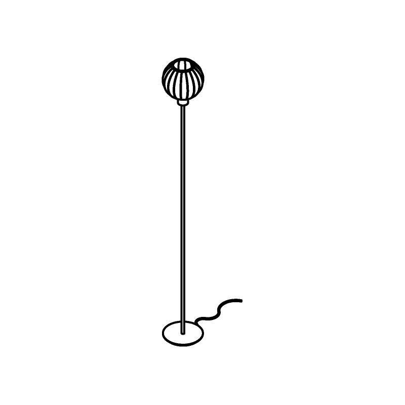 PSM Lighting Noella 4554.U.SH Staanlamp