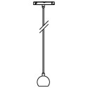 PSM Lighting Lucy 8381.3118.16 Trackverlichting