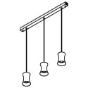 PSM Lighting Clara 3414.3 Hanglamp