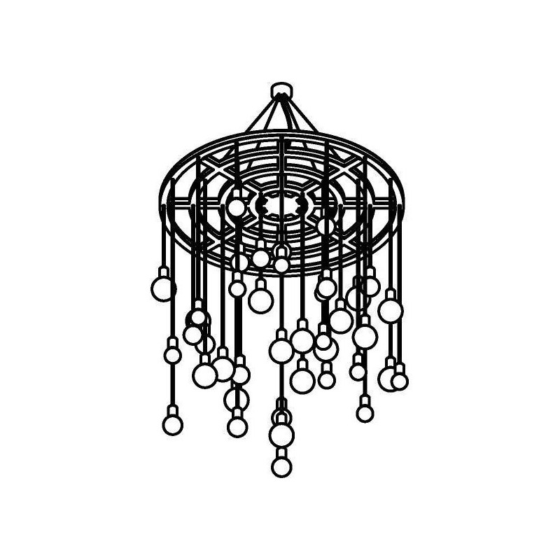 PSM Lighting Galaxy 5085.40 Hanglamp