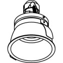PSM Lighting Koza 1474.Es50L.S2 Inbouwspot