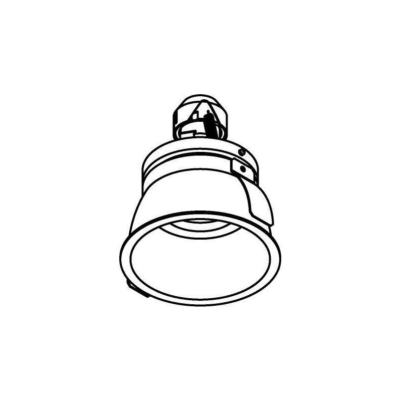 PSM Lighting Koza 1474.Es50L.S2 Inbouwspot