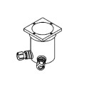 PSM Lighting Lava 2203.9 Inbouwspot