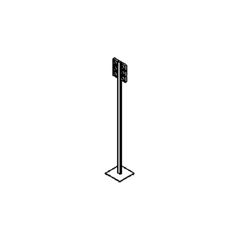 PSM Lighting Monte Cristo 4031 Staanlamp