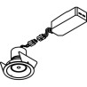PSM Lighting Nova 666.10014 Recessed Spot