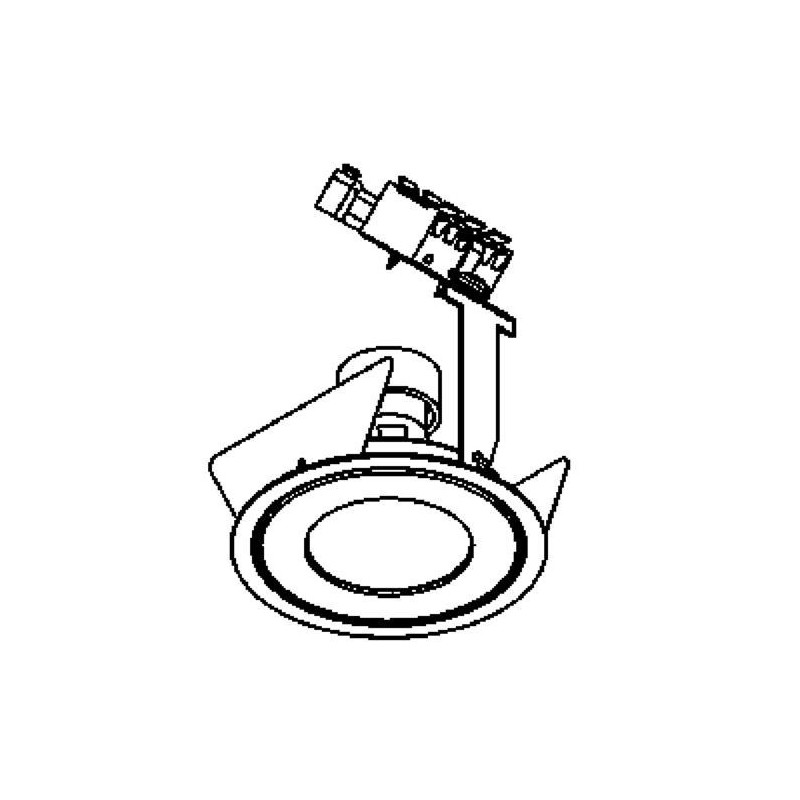 PSM Lighting Ø80 Convertible Pico50.Es50Ln Inbouwspot