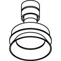 PSM Lighting Ø80 Convertible System Castutu.Es50 Inbouwspot