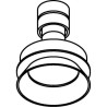 PSM Lighting Ø80 Convertible System Castutu.Es50 Recessed Spot