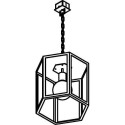 PSM Lighting Polo W747.Ch Hanglamp