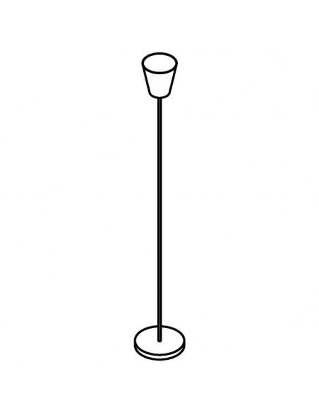 PSM Lighting Shake 5564.Led Floor Lamp