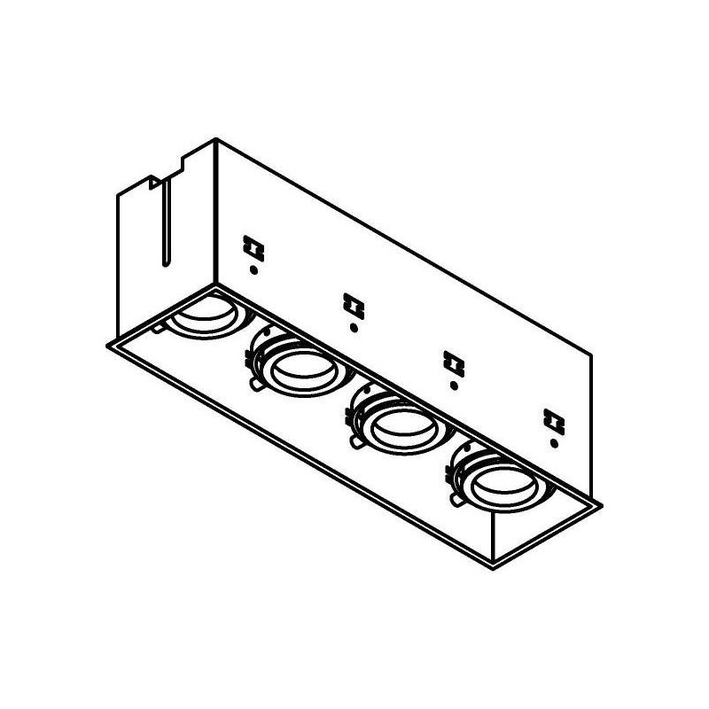PSM Lighting Spinner X Ds 1884Ds.Es50 Inbouwspot