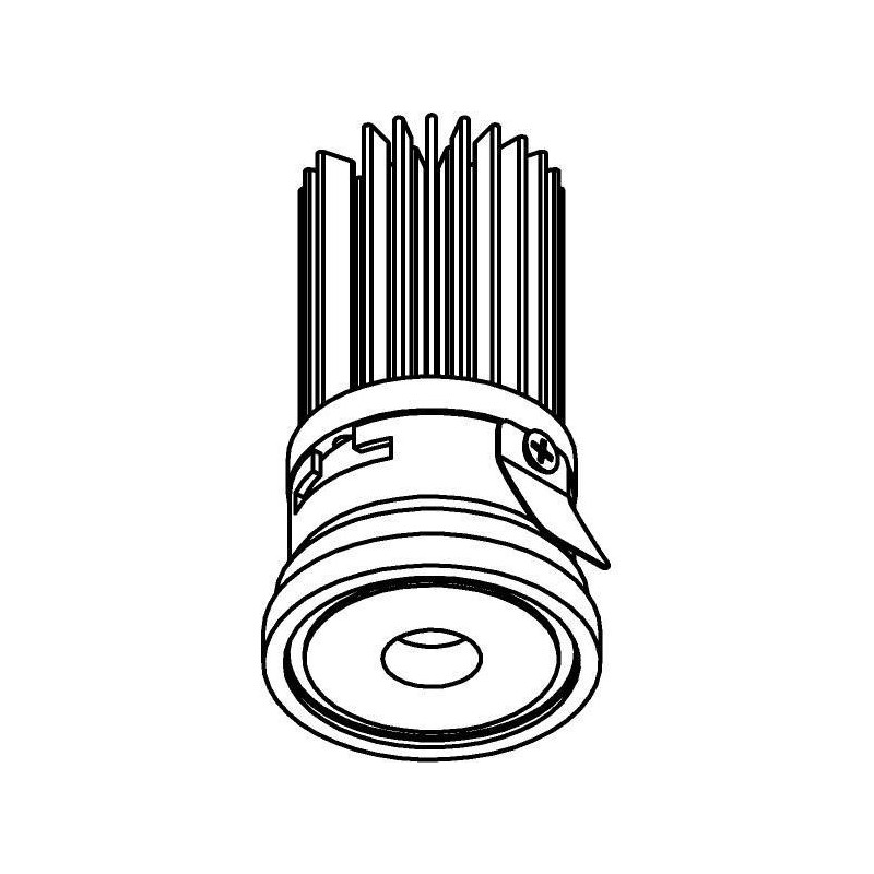 PSM Lighting Zita Zita35P  Inbouwspot