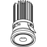 PSM Lighting Zita Zita35P  PSM Lighting Zita Zita35P Recessed Spot