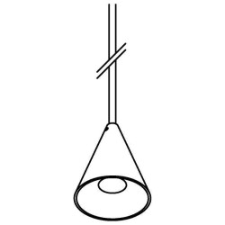 PSM Lighting Suzette 2741 Suspension lamp