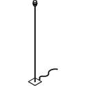 PSM Lighting Vogue 999B.1000.13.2 Staanlamp