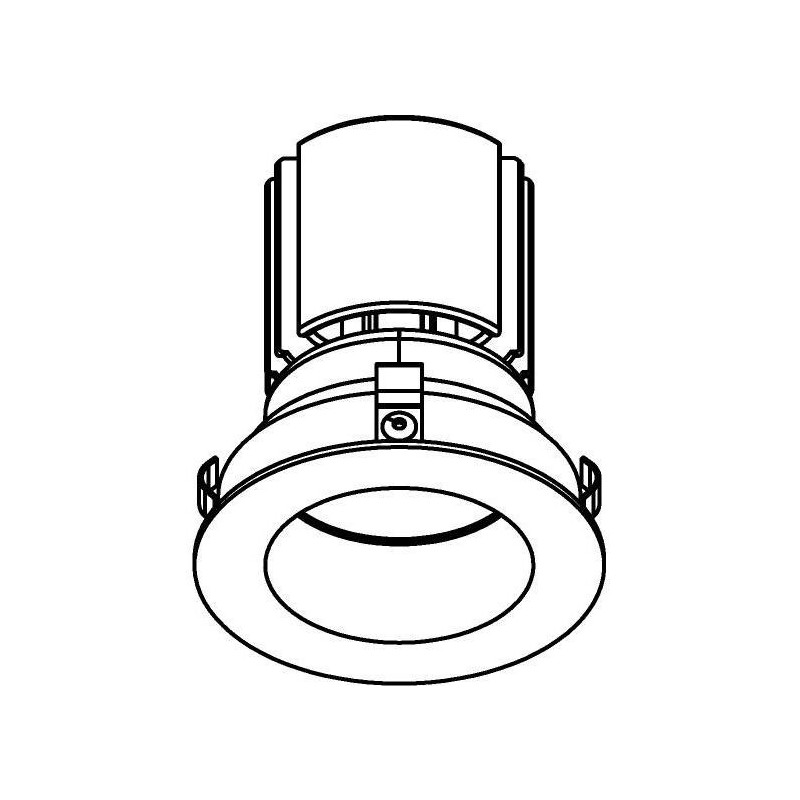 PSM Lighting Equal Click System E-Clickdwn.Dc Inbouwspot
