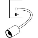 PSM Lighting Flex Little 1424.300 Wandlamp