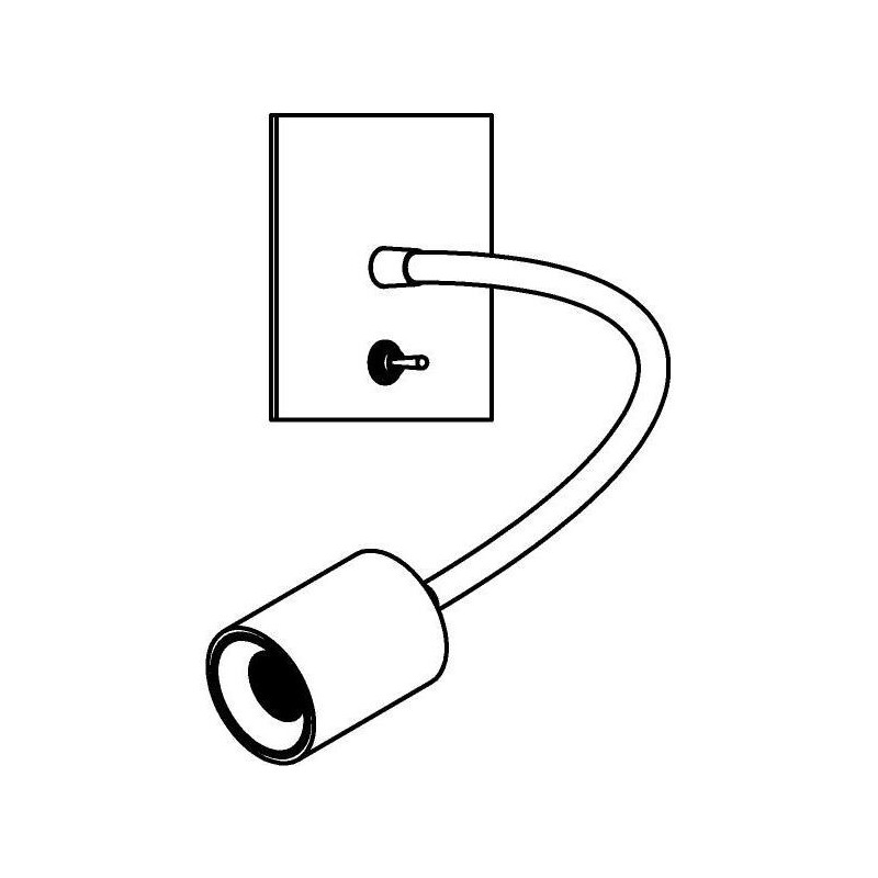 PSM Lighting Flex Little 1424.300 Wandlamp
