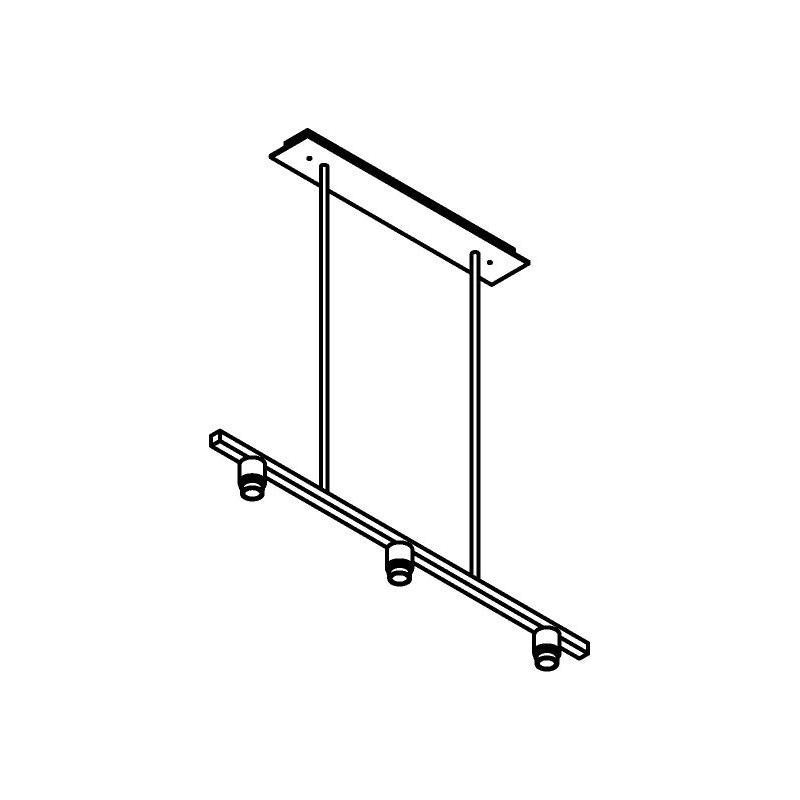 PSM Lighting Maestro For Shade 5015.3 Hanglamp