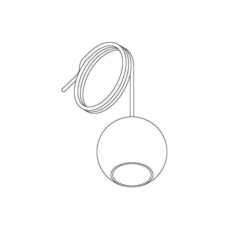 PSM Lighting Moby 5089.A.E14 Hanglamp