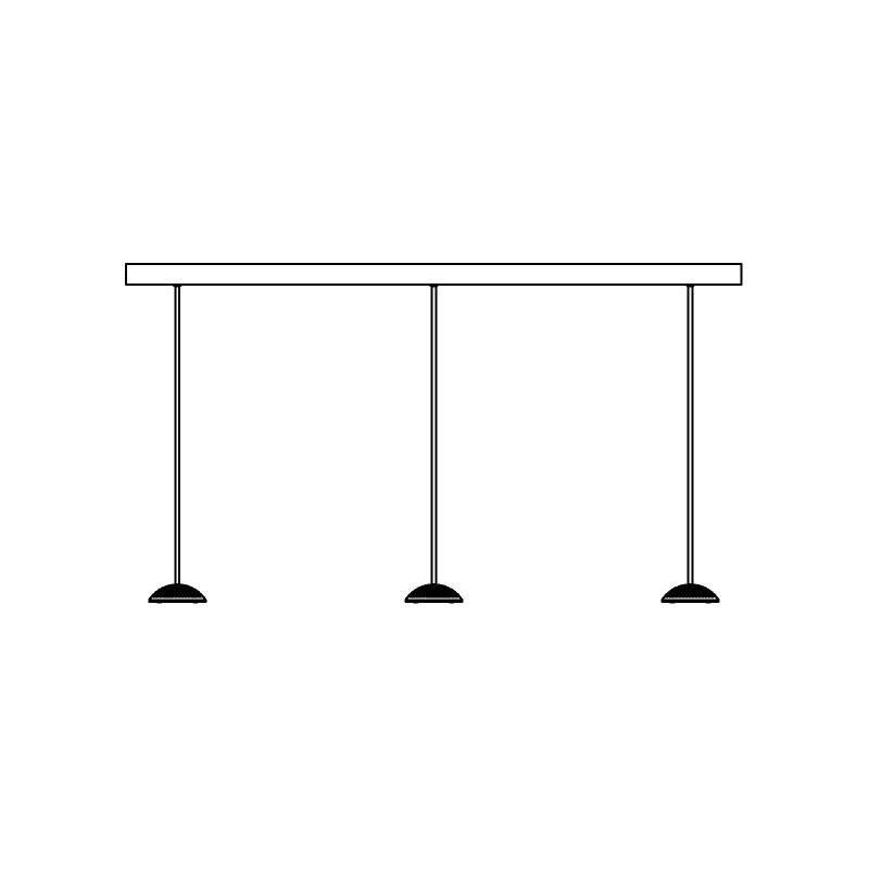 PSM Lighting Naomi - Radar 1826X3 Hanglamp