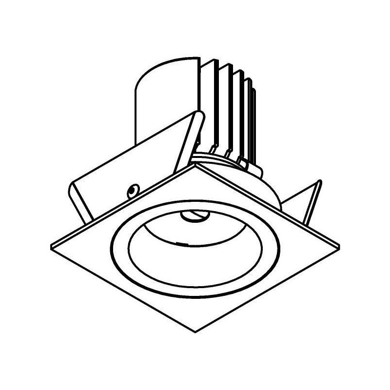 PSM Lighting Nora Dc Dc.700.10029 Inbouwspot