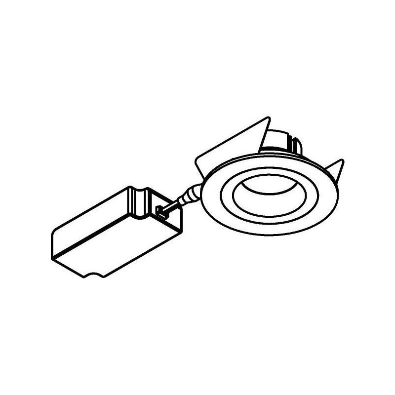 PSM Lighting Nova 444.10017 Inbouwspot
