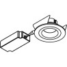 PSM Lighting Nova 444.10017 Recessed Spot