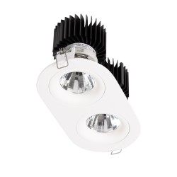 PSM Lighting Ø80 Luxor Xtm.1300.10048.S1 Inbouwspot