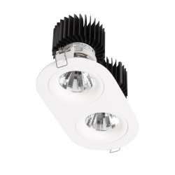 PSM Lighting Ø80 Luxor Xtm.1300.10048.S1 Recessed Spot