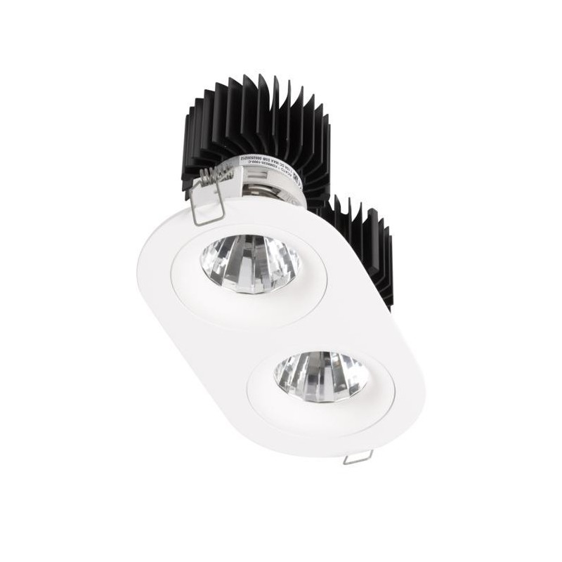 PSM Lighting Ø80 Luxor Xtm.1300.10048.S1 Inbouwspot