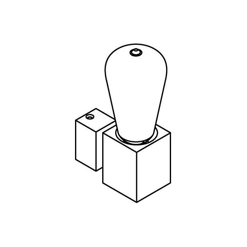 PSM Lighting Ontario 5113.S Wandlamp