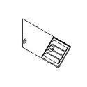 PSM Lighting Spikkio W1203.Es50 Wandlamp