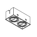 PSM Lighting Spinner X 1872 Inbouwspot