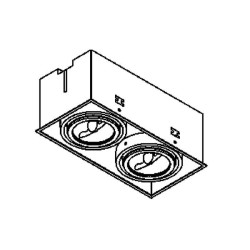 PSM Lighting Spinner X 1872 Recessed Spot