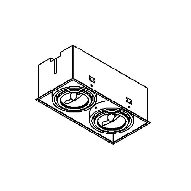PSM Lighting Spinner X 1872 Inbouwspot