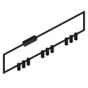 PSM Lighting Thindr 1749.As.9 Plafondlamp