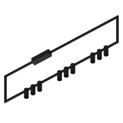 PSM Lighting Thindr 1749.As.9 Plafondlamp