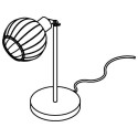 PSM Lighting Noella 4558.V.SH Tafellamp