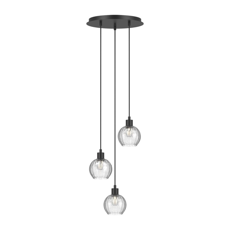 PSM Lighting Noella 4587.V.E27.SH.TR.1M Hanglamp