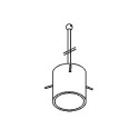 PSM Lighting Guilia 4028Xled.B3 Hanglamp