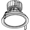 PSM Lighting Koza X - Inca Xtm 1767.2000.Ip20.Pl Recessed Spot