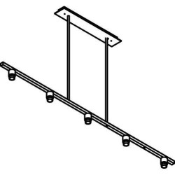 PSM Lighting Maestro For Shade 5015.5 Suspension Lamp