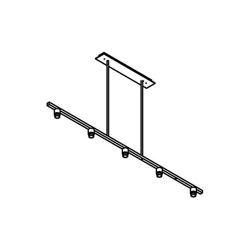 PSM Lighting Maestro For Shade 5015.5 Hanglamp