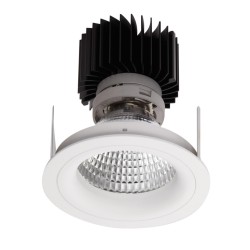 PSM Lighting Ø100 Luxor Xtm.1300.10053.S2 Inbouwspot
