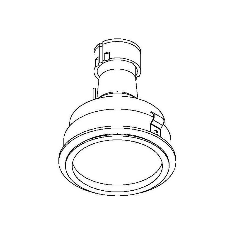 PSM Lighting Ø80 Convertible System Casaquanodot.Es50 Inbouwspot